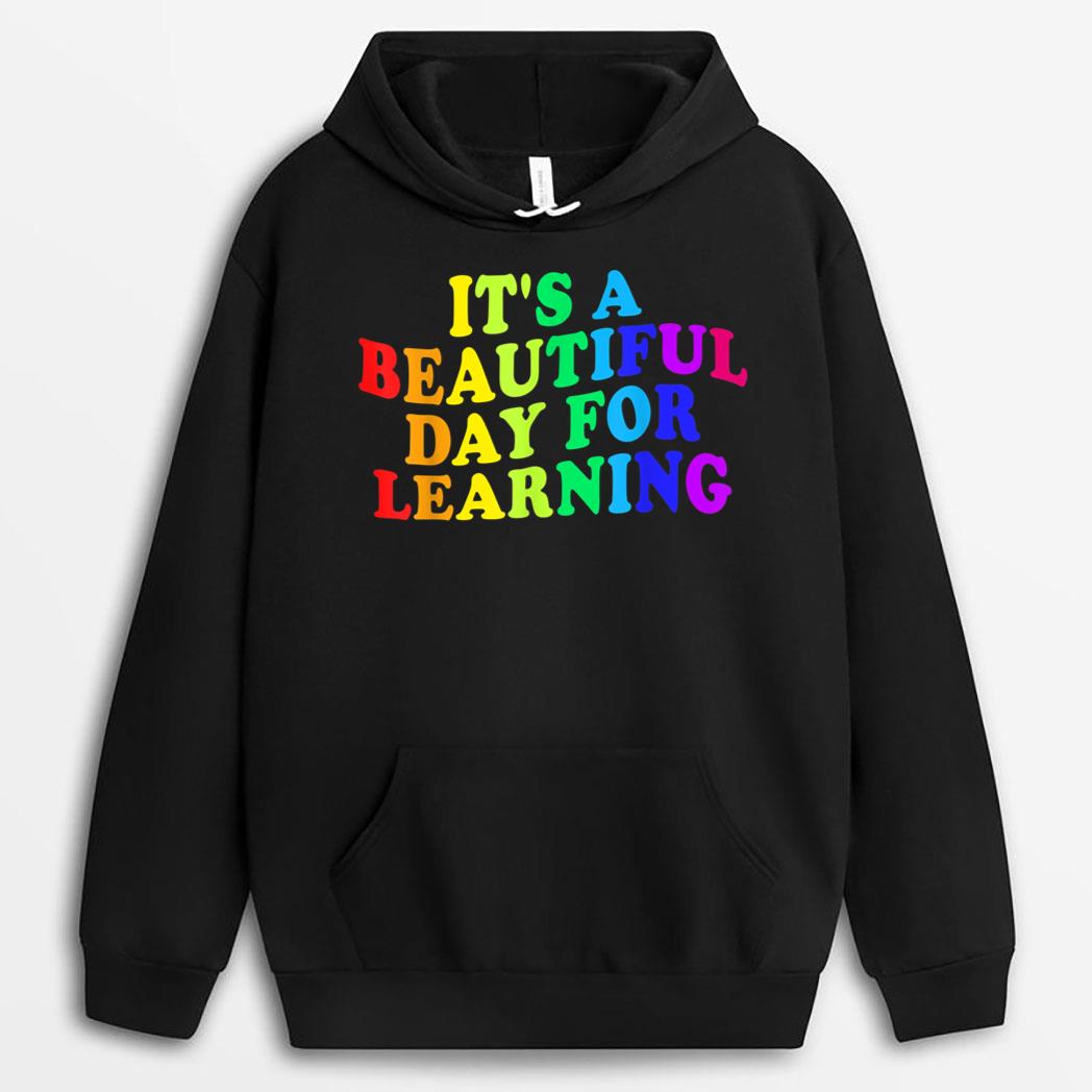 First Day of School Gift Teacher Students Rainbow Colorful T-Shirt