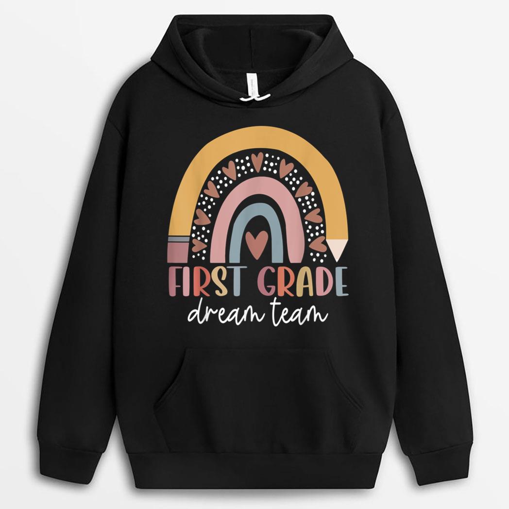 First Grade Dream Team Teacher Kids Back To School Gifts T-Shirt
