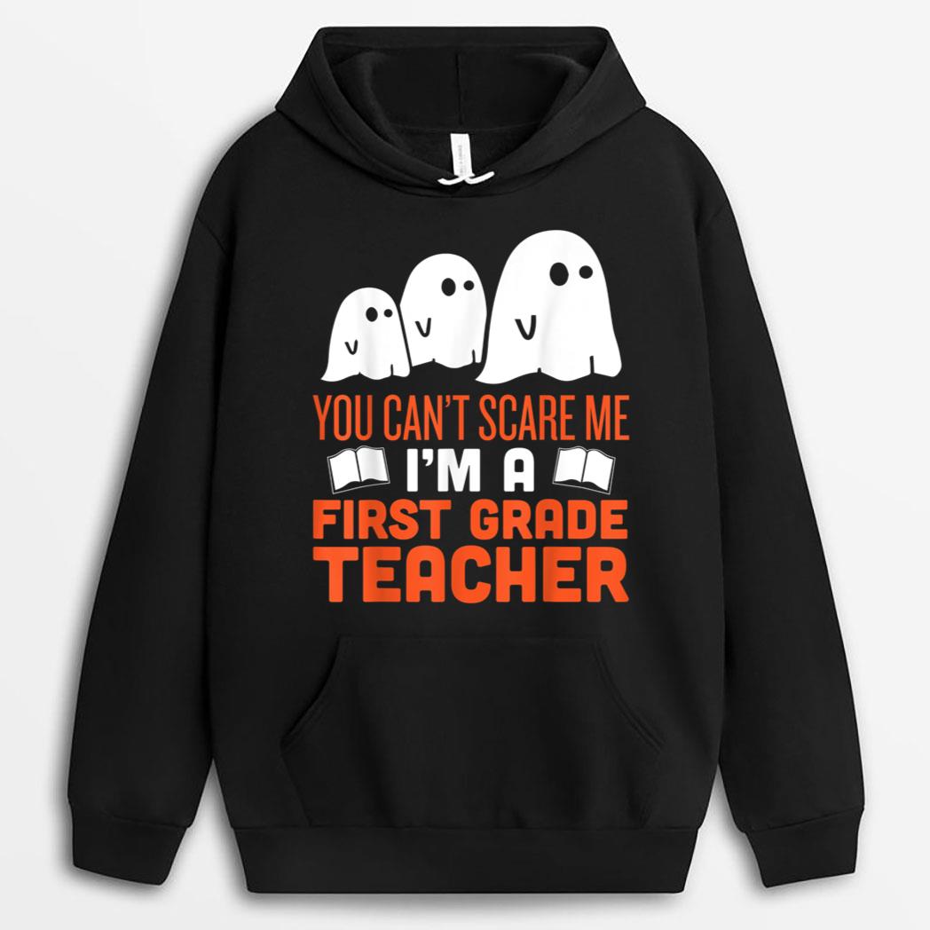 First Grade Teacher - Halloween Ghost T-Shirt