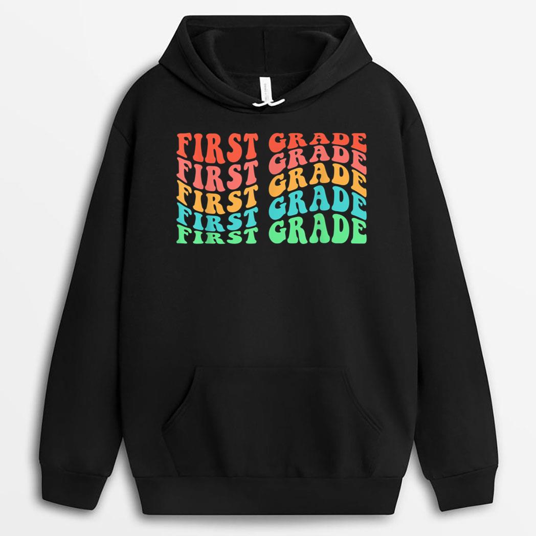 First Grade Teacher 1st Grade Teacher Elementary School T-Shirt