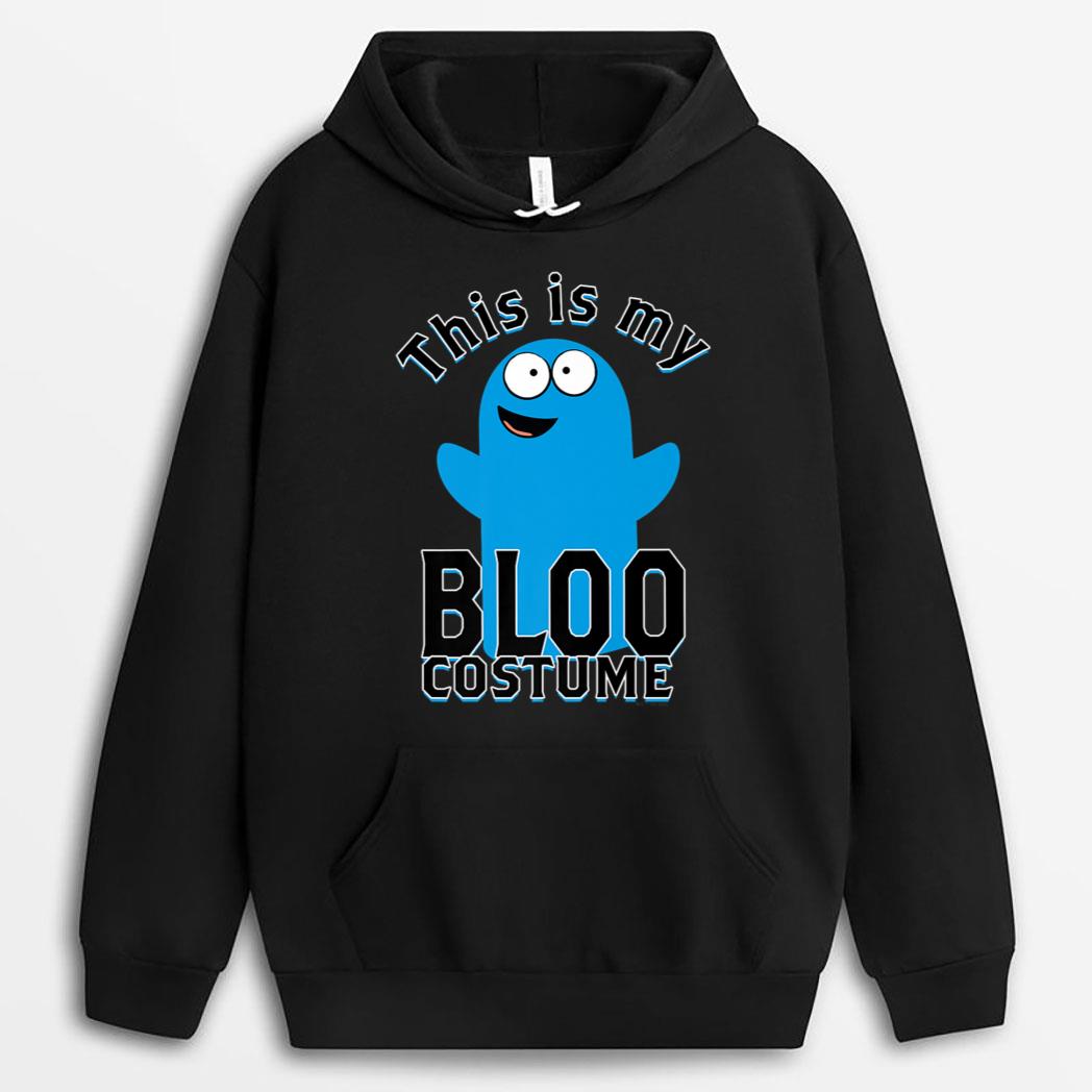 Foster's Home for Imaginary Friends Halloween Bloo Costume Premium T-Shirt