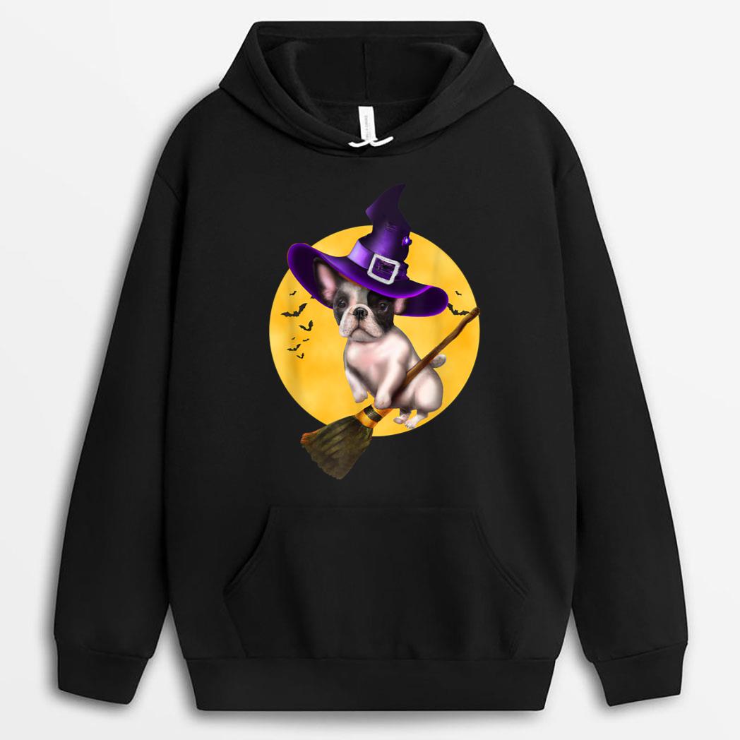 French Bulldog Halloween Costume  Men Women Kids Dog T-Shirt