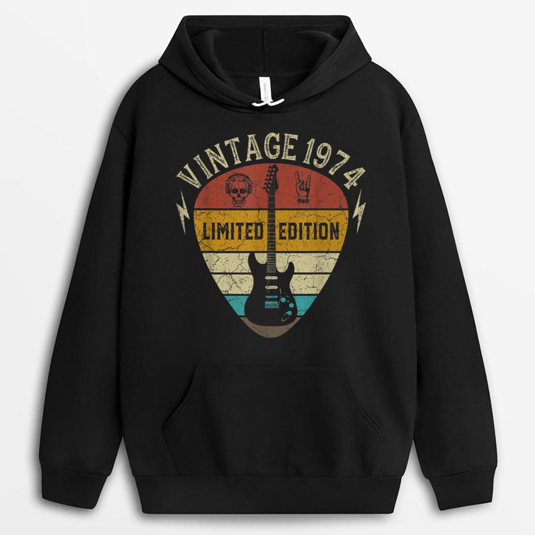 Funny 48th birthday gift ideas, Vintage 1974 Limited Edition T-Shirt
