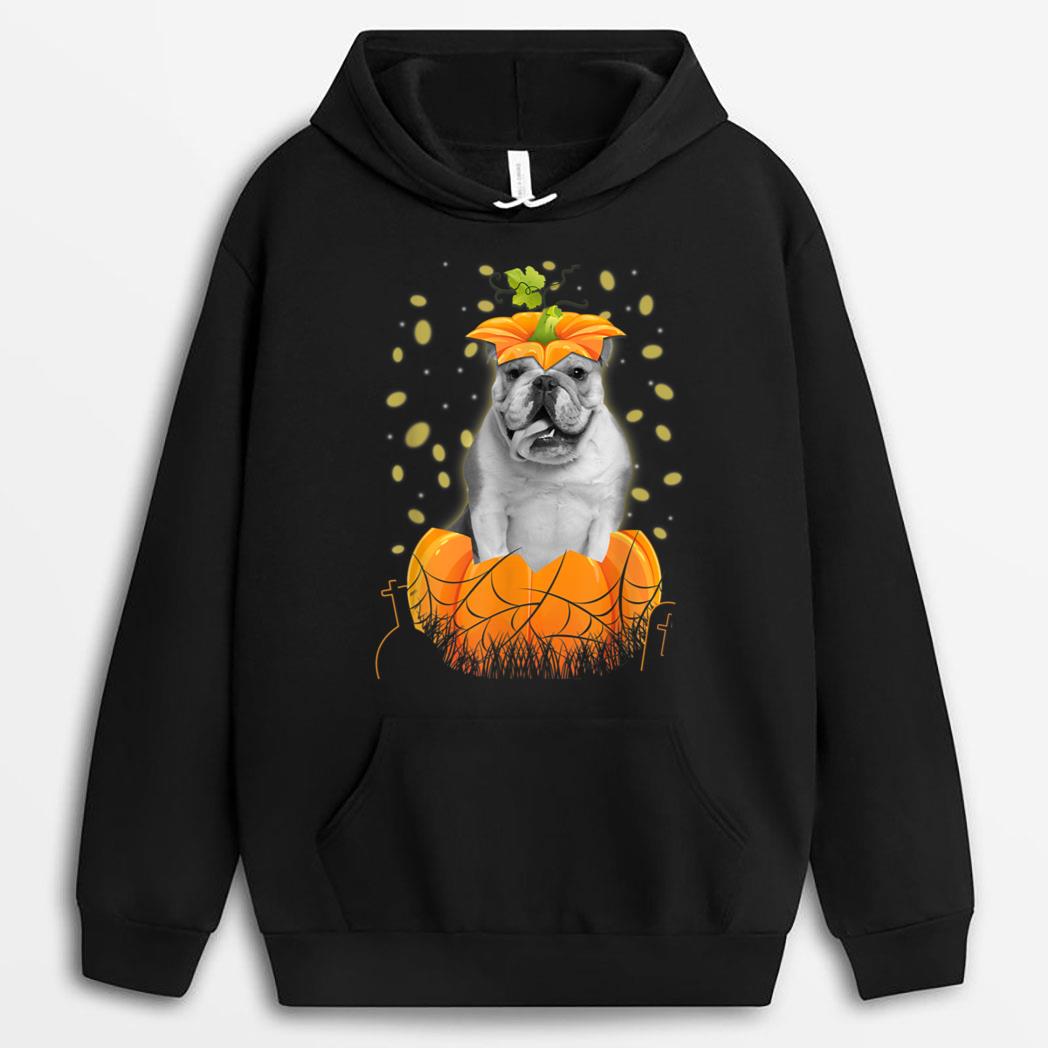 Funny Bulldog Halloween Costume  For Dog lover T-Shirt