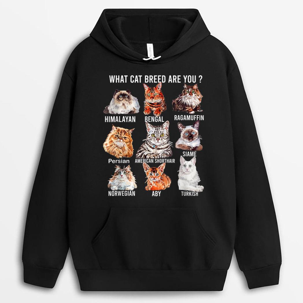 Funny Cat Lover Personality Est Cat Breed Cute Cats Breeds T-Shirt