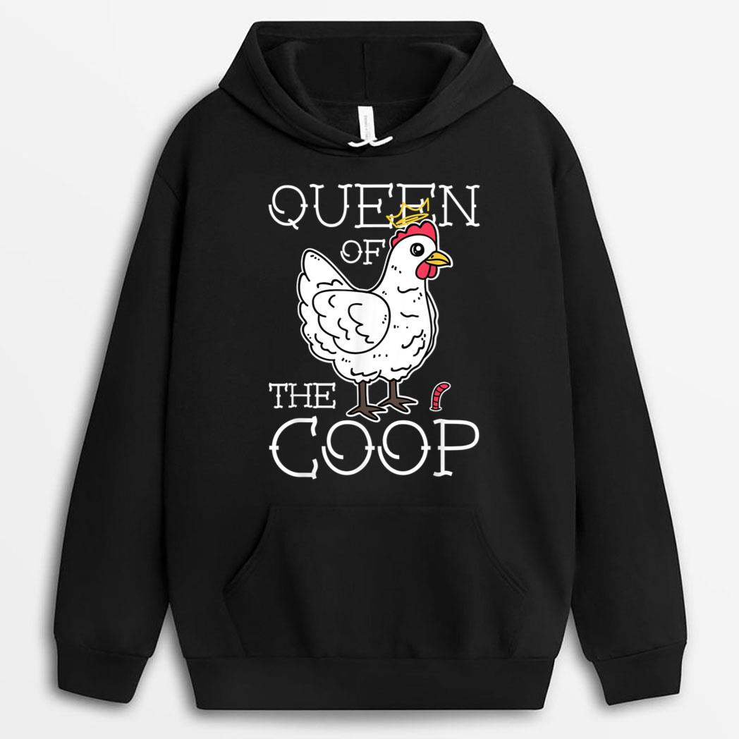 Funny Chicken Farmer Girl T-Shirt