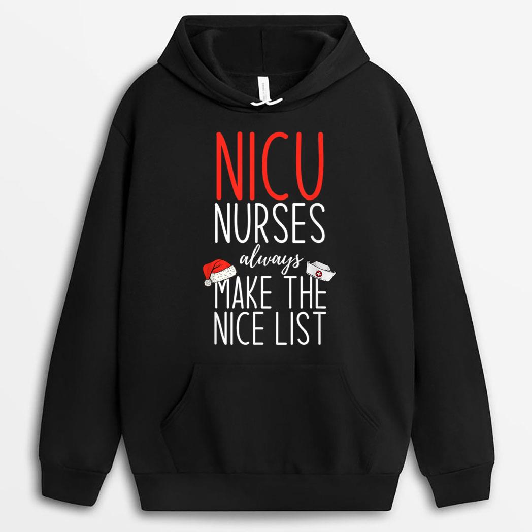Funny Christmas NICU Nurses Quotes T-Shirt