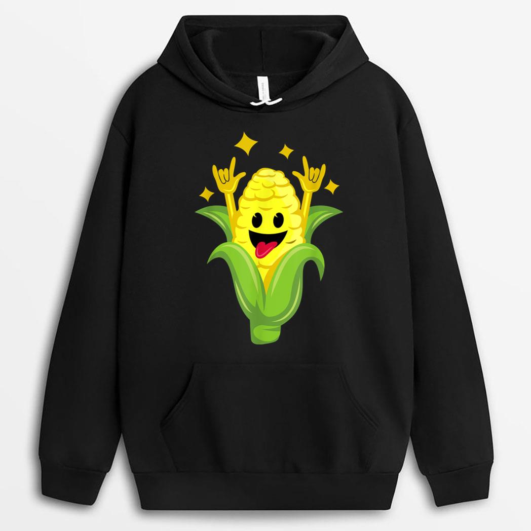 Funny Corn Design Corn On Cob Dancing Farmers T-Shirt