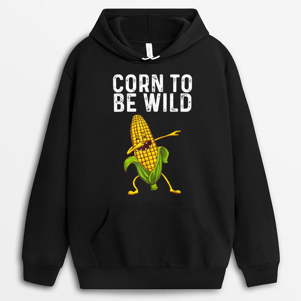 Funny Corn Gift For Men Women Corn On The Cob Costume Farmer T-Shirt