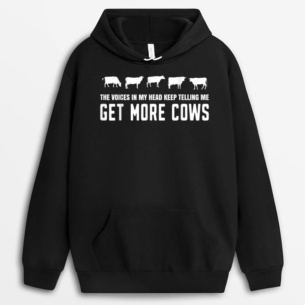 Funny Cow Farmer Rasing Cattle Dairy Farming T-Shirt