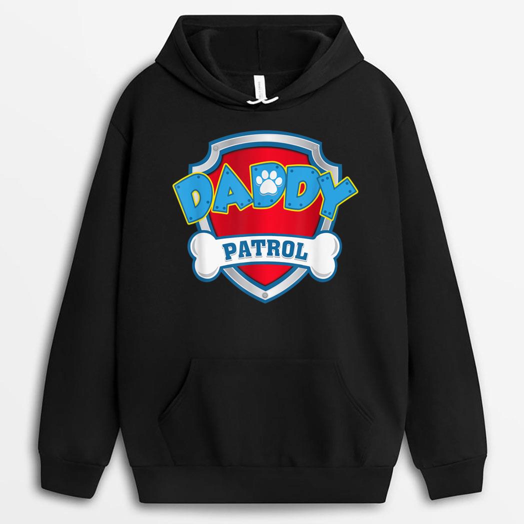 Funny Daddy Patrol - Dog Mom, Dad T-Shirt
