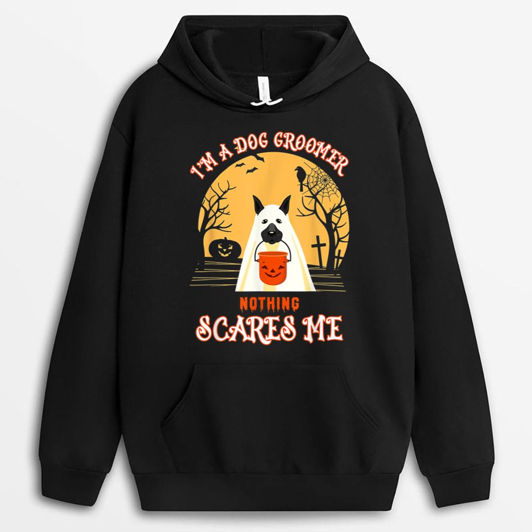 Funny Dog Groomer Grooming  Halloween Pet Puppy Gift T-Shirt