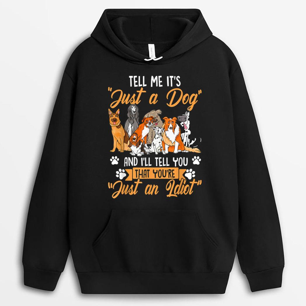 Funny Dog Motif With Dog Saying T-Shirt