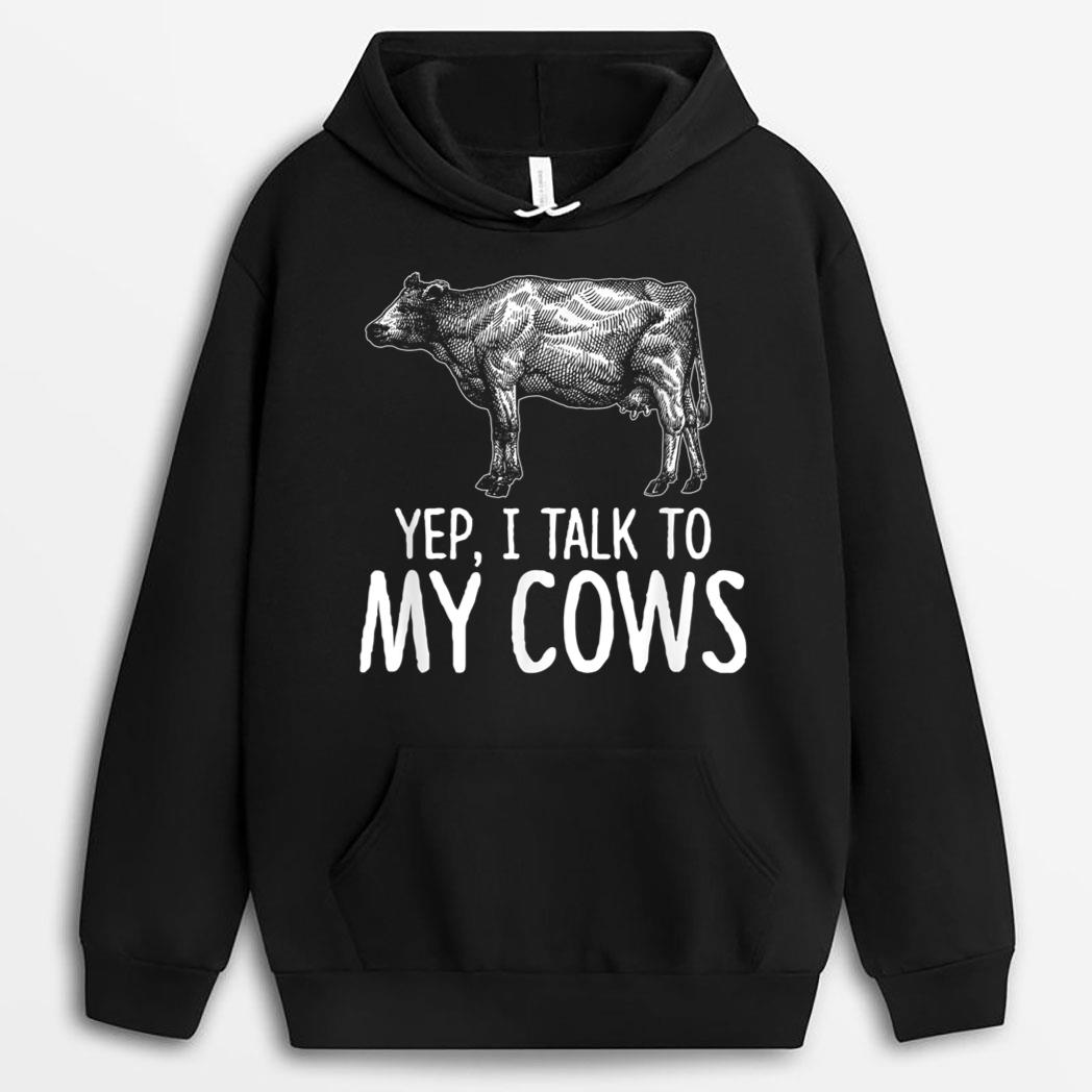 Funny Farm Lover Cow Graphic Farmer T-Shirt