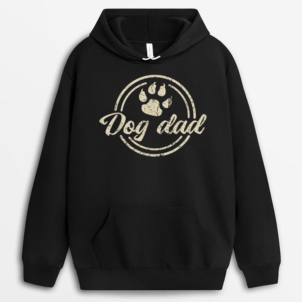 Funny Fathers Day Dog Dad T-Shirt