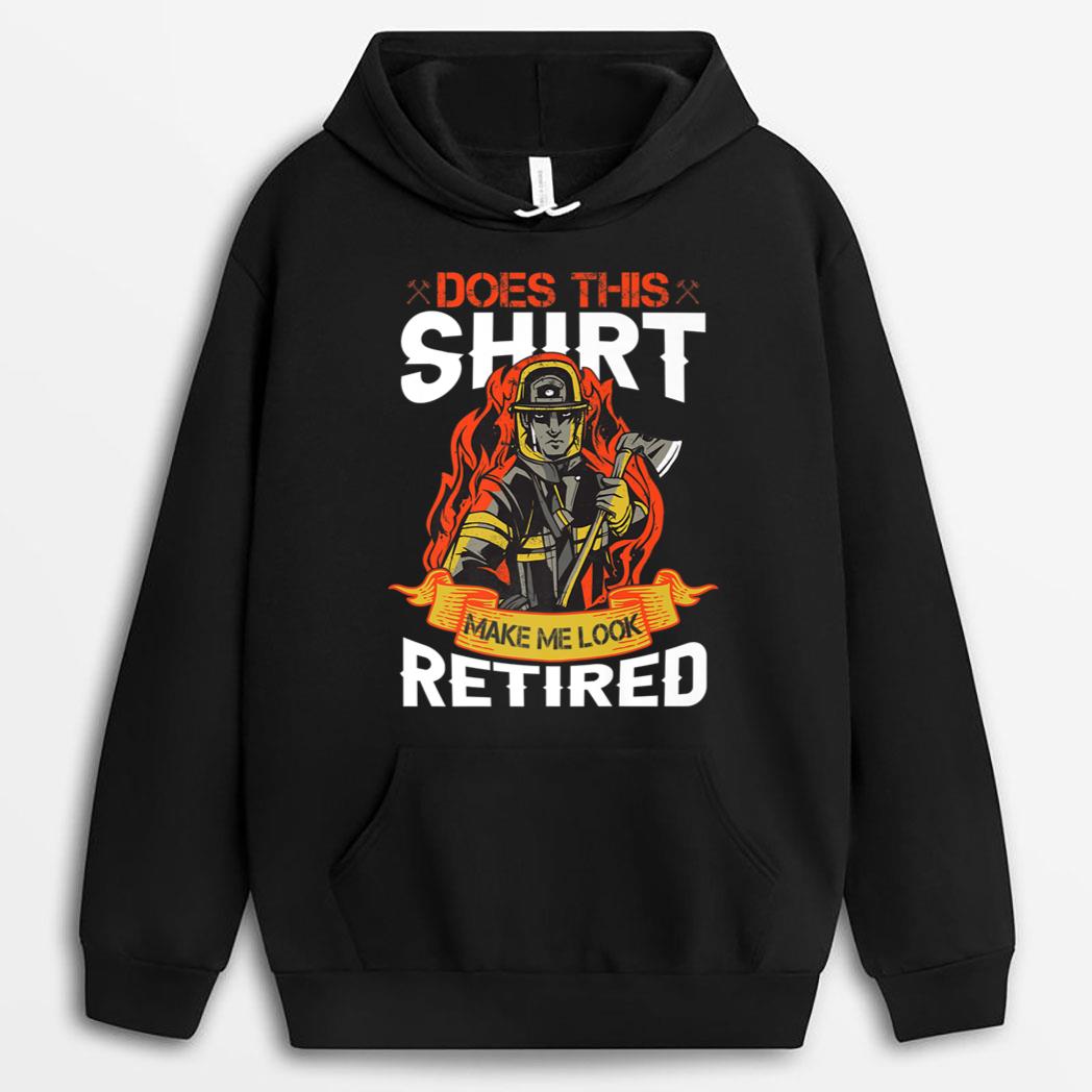 Funny Firefighter Fire Department Fireman T-Shirt