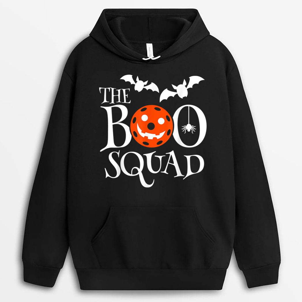 Funny Halloween Pickleball Costume Boo VIII T-Shirt