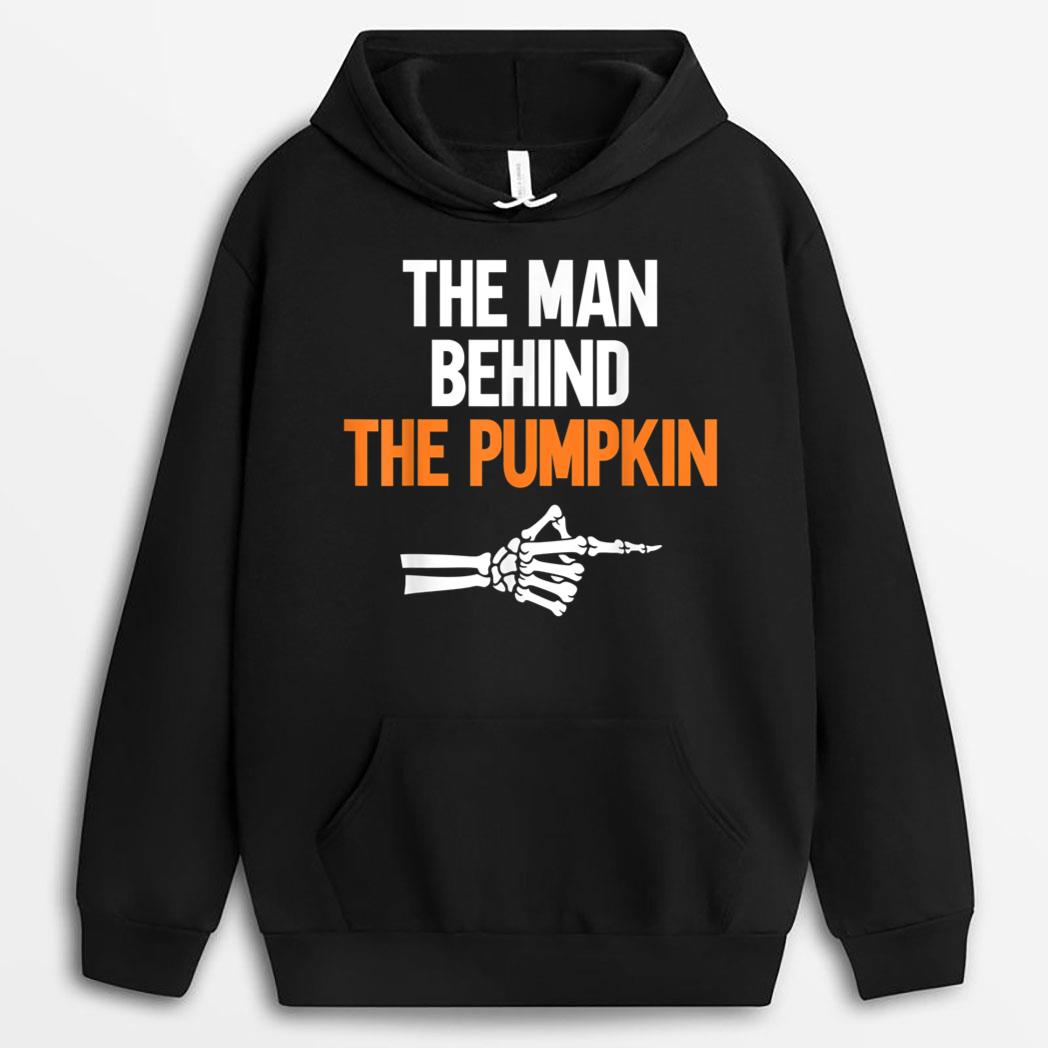 Funny Halloween Pregnancy Announct Pumpkin Costume T-Shirt
