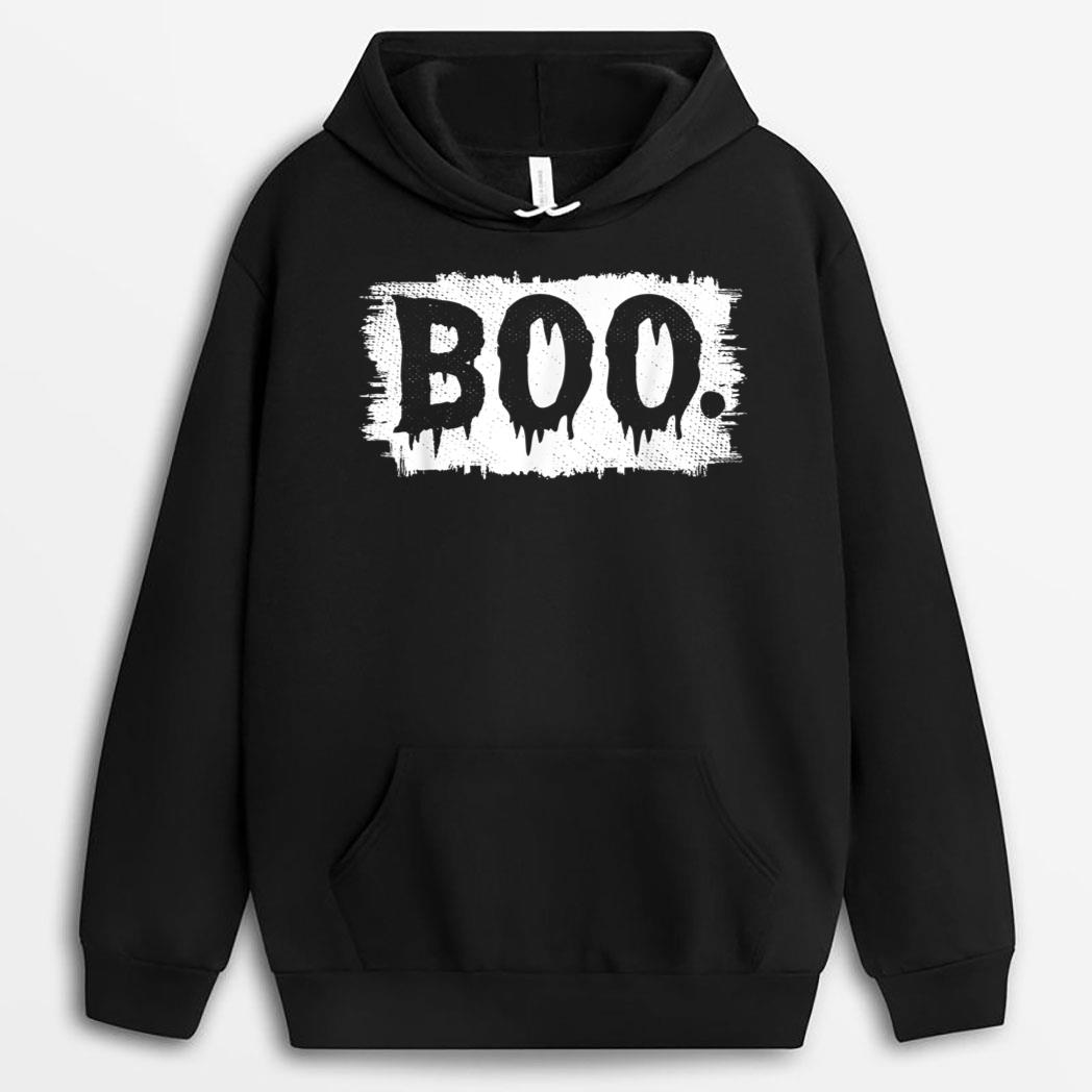 Funny Halloween Vintage Boo Costume T-Shirt