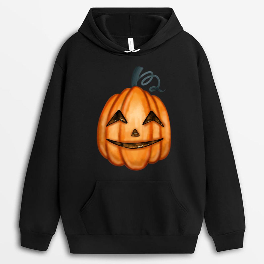 Funny Halloween With Pumpkin T-Shirt