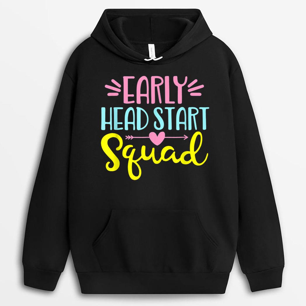 Funny Headstart Squad Early Childhood Edu Teacher T-Shirt