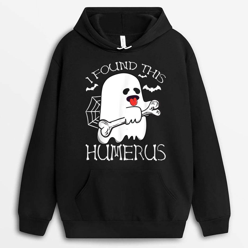 Funny I Found This Humerus Boo Ghost Halloween Costume Gifts T-Shirt