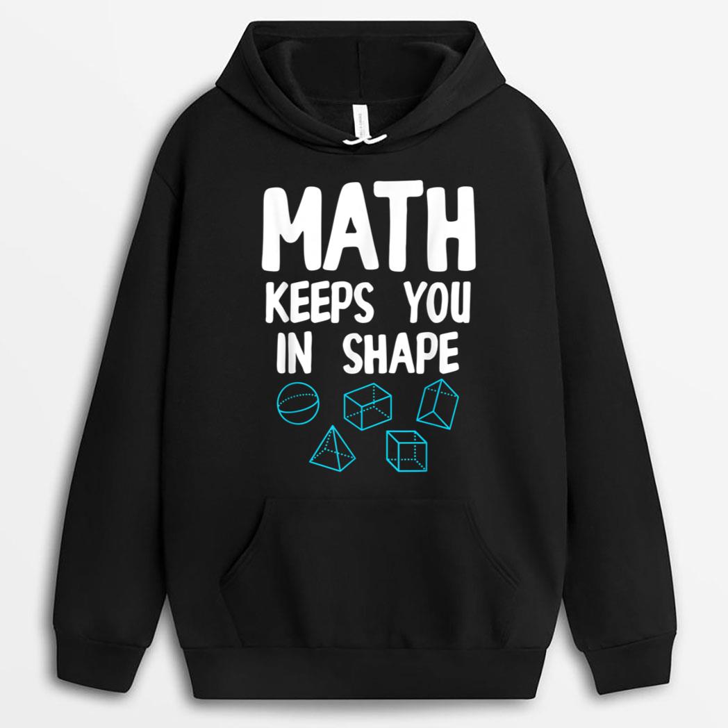 Funny Math Teacher Art Men Women Mathematics Equation Lovers T-Shirt