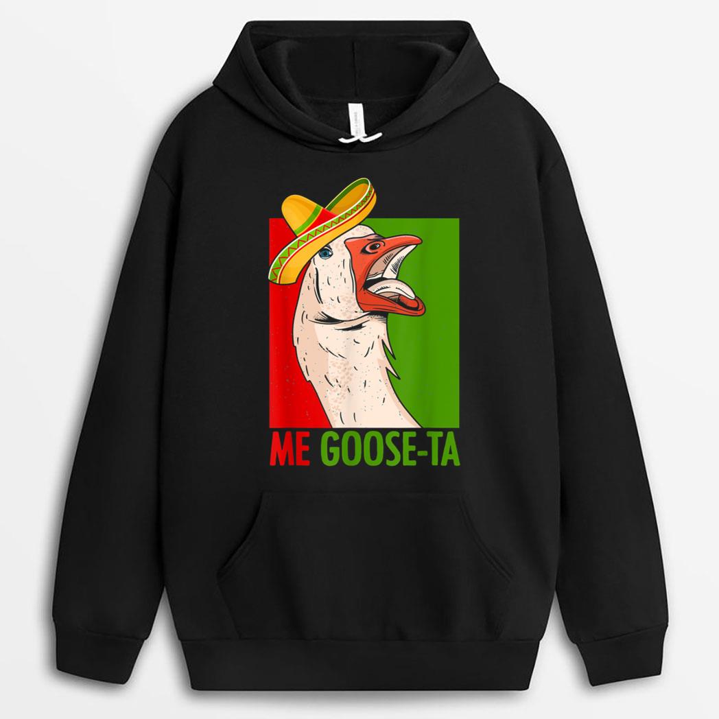 Funny Me Goose Ta Pun For Mexican Poultry Farmer T-Shirt