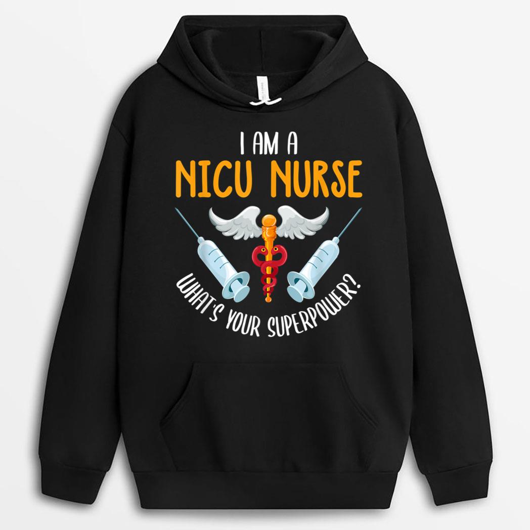 Funny NICU Nurse  Best Neonatal ICU Nurse T-Shirt