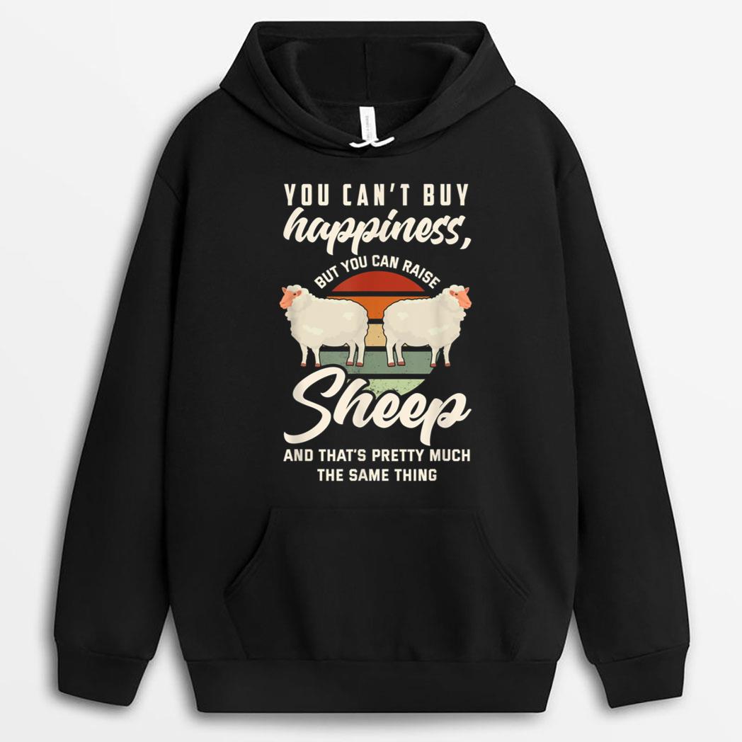 Funny Raising Sheep Joke Sheep Farmer T-Shirt