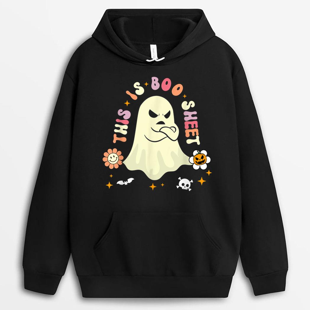 Funny halloweenhirts  Costume - This is Boo Sheet T-Shirt